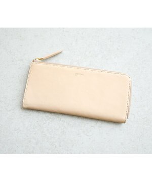  ピア  Lファスナー長財布