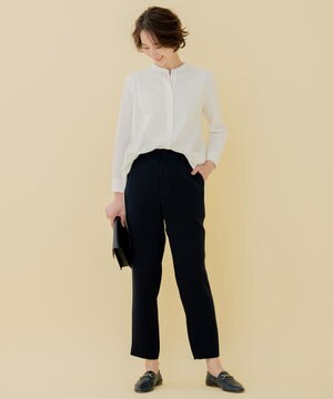  【洗える】ソフトサルエルパンツ