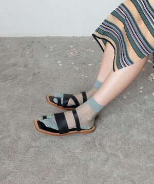  COLOR SHEER TABI SOCKS／カラーシアータビソックス