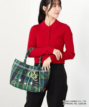  8463【サンリオ】IP.デリ.チェック.ハローキティ-A