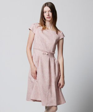  【洗える！】PINK BASKET ドレス