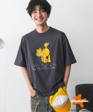 【ユニセックス着用ITEM】GARFIELDグラフィックT（SS）