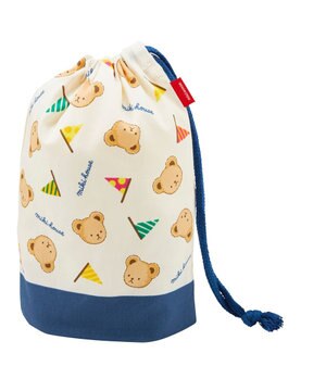  【ミキハウス】 ミキハウスベア コップ袋