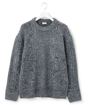  【UNISEX】アランニット