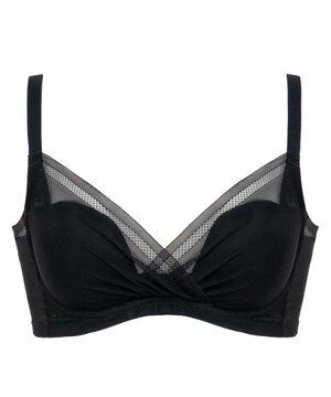  【BRADELIS FIT】ヌーディモールドカップブラ25S1 ブラデリス アウターに響きにくい補正ブラジャー