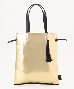  ナイロン巾着サブトート バッグ