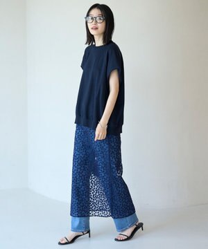  エンブロイダリー レーススカート