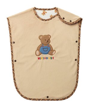  【ミキハウス】 ミキハウスベア スリーパー