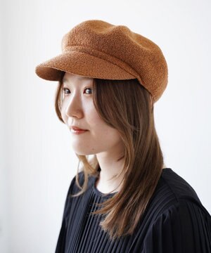  ぽこぽこキャスケット