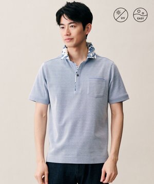  【老舗アロハブランドと21年愛されるポロシャツがコラボ】KAHALA ALOHA ダディポロ