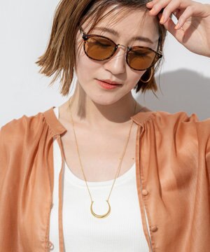  【UVカット/WEB限定】カラーレンズ サングラス