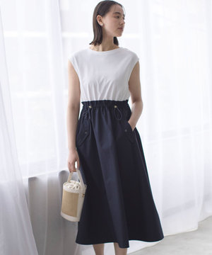 【WEB限定】コンビネーションワンピース
