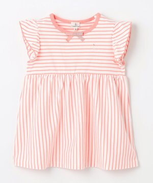  【80-100㎝】マリンボーダー チュニック