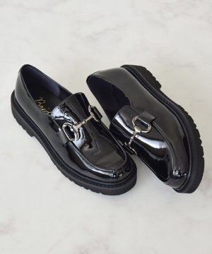  【Bridget Birkin】厚底ビットローファー