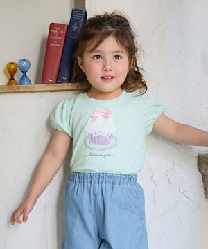  しゃらしゃらモチーフ Tシャツ