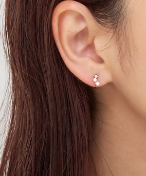  【K10】オリオンビジューイヤリング