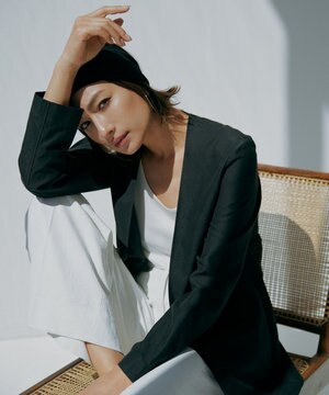  【接触冷感・洗える】 UnleashLite ノーカラージャケット