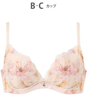 ブラジャー 【夏めくブラ】 メッシュ素材(カップ) さらり爽快 バストメイク機能 夏 夏ブラ レディース BXB475 /ワコール