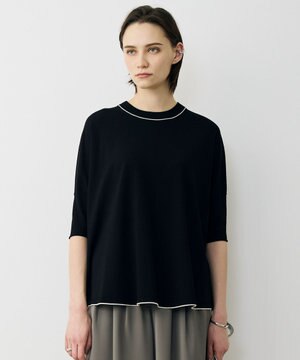  【先行予約・WEB限定カラーあり】VIS/NYハイゲージ プルオーバーニット