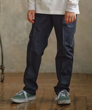  【110-130cm】BAKER ロングパンツ