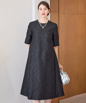  【APPLAUDIR】フラワージャカード ドレス