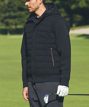  ハイブリット中綿 ブルゾン ZHG-A4A 5a 82856 ゴルフウェア