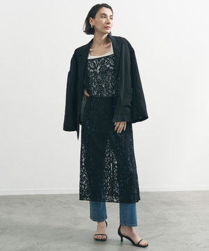 レース キャミワンピース