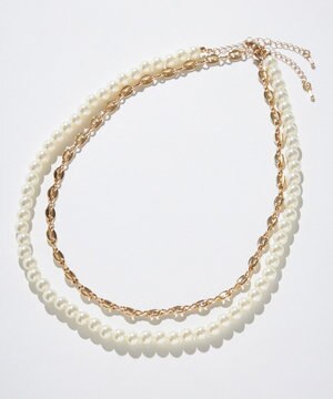  2wayセパレートパールネックレス