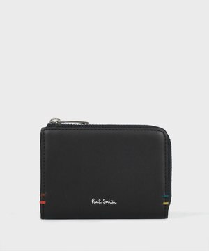  ハイライトステッチ コイン＆パスケース