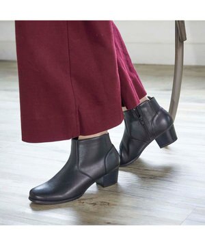  <ing>ラウンドショートブーツ