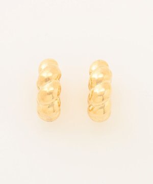  ツイストリング ピアス