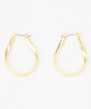  【WEB限定】オーバルメタルピアス（両耳用）