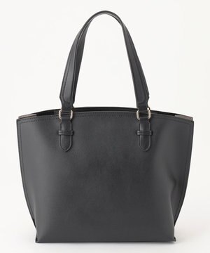  バイカラーセパレートトート バッグ