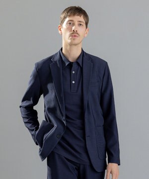  ソフトプリーツストレッチ / ジャケット