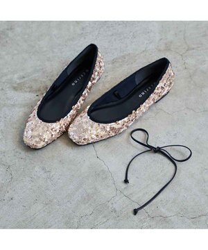  <carino>２WAYスパンコールバレエ