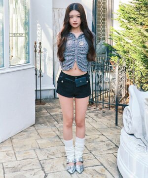  コーデュロイマイクロショートパンツ