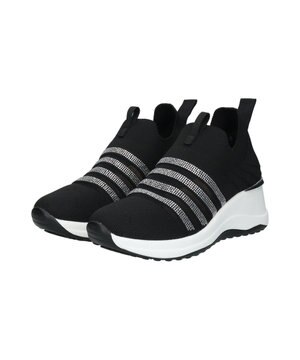  【Bridget Birkin】ビジューニットヒールアップスニーカー