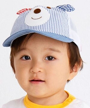  【44-52cm】 顔ドン メッシュキャップ