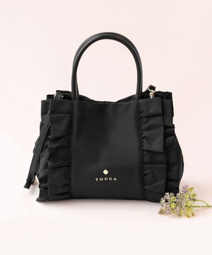 WAVES NYLON TOTE M トートバッグ M / TOCCA | ファッション通販