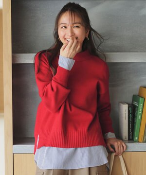  シャツコンビレイヤードインナー