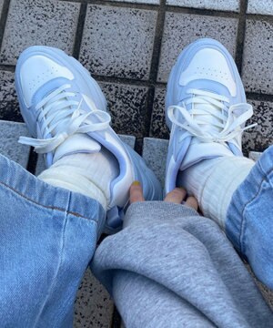  厚底ボリュームダッドスニーカー