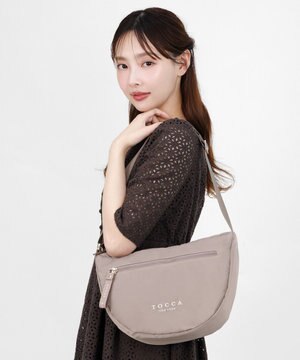  【サスティナブル素材・撥水・WEB＆一部店舗限定】NUOTO NYLON POCHETTE ポシェット