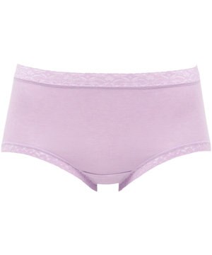  【ディアヒップ】 ショーツ はきこみ丈ふつう 綿混(身生地) ヒップを包みこむフィット感 やさしいはきごこち PPA111 /ワコール