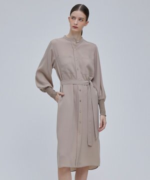  FLEUR / シャツドレス