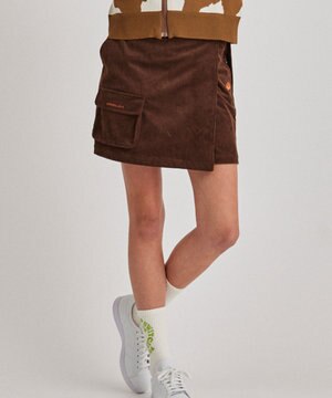 【WOMEN】コーデュロイ スカート見えショーツ