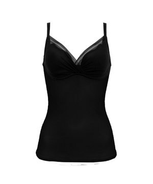  【BRADELIS Me / ノンワイヤー】 LiftMeUpブラキャミ 補整下着 補正 ブラトップ カップ付き