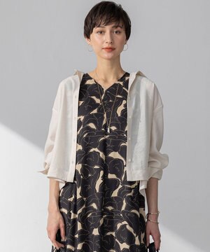 【Oggi5月号掲載/接触冷感/速乾性】シアータンブラー シャツ