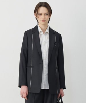  【30th ANNIVERSARY】Bahariyeインサイドアウト テーラードジャケット