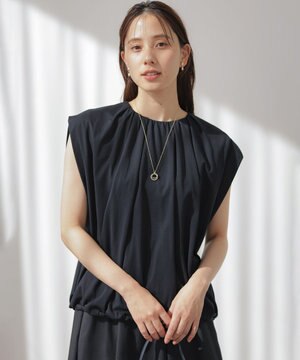  【先行予約・WEB限定】サマージャージーバルーンシルエット カットソー