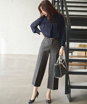 【保温効果/ストレッチ】シリーズ累計13万枚突破!ビューティサーモ ワイドパンツ